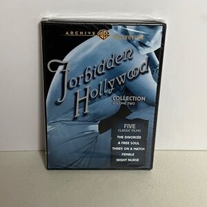 Archive Collection Forbidden Hollywood Collection Volume 2 DVD Night Nurse
